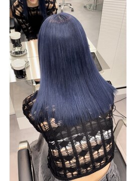 エリオ クペウ(aillo. cope'u) ネイビーブルー