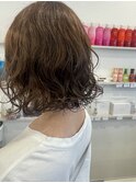 ゆるふわパーマ