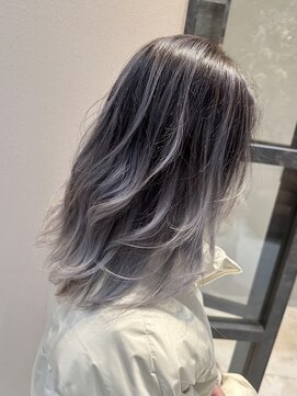 トリコ(torico) エアタッチバレイヤージュ×ミディアムレイヤー