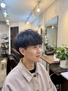 ロア ヘアーアンドビューティー(LOA hair&beauty) 菅田将暉さん風パーマスタイル