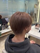 ケンジ 平塚 アネッタ(KENJE annetta)&nbsp;《ダブルカラー》ミルクティーベージュ