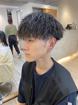 テトラ バイ ネオリーブ 横浜西口店(tetra by neolive) 横浜★ツイストパーマ人気のメンズパーマ