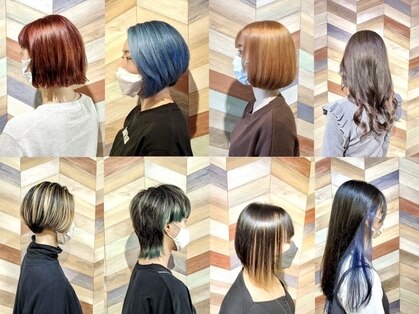 ヘアートゥリース(hair trees)の写真