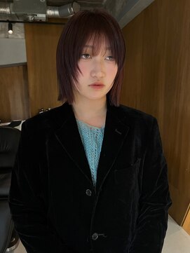 セントラル 三宮店(central) 【神戸三宮】メルティカラーフェミニンロング似合わせカット