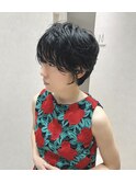 ショートパーマ