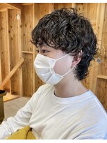 チル(chill)&nbsp;men's perm [いわき]