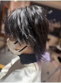 マッシュウルフ/メンズライク/ショートウルフ/藤本