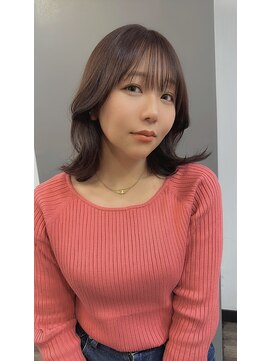 オリジンアド(ORIGIN+) くびれヘア/韓国/greige