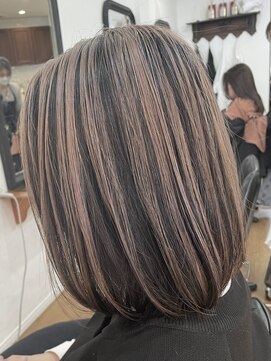 ジブドオブジェ(Jib d'obj) 八尾/ハイライト/髪質改善/酸性ストレート/バレイヤージュ