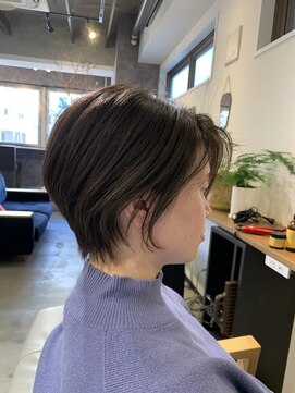 ウィート(wheat) 丸みショート