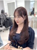 三宮　レイヤーカット　顔まわりカット　学割U24