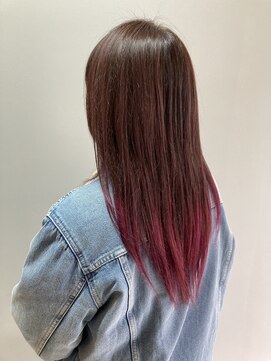 コックス(COX) グラデーションカラー/髪質改善