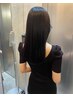 【人気No.3上質な艶髪へ】カット＋縮毛矯正＋サブリミックTr