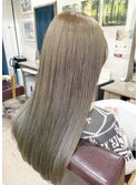 オリーブグレージュ【56hair戸越銀座】