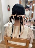 個性派ツインアレンジ