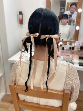 エリリーム(mlilym) 個性派ツインアレンジ