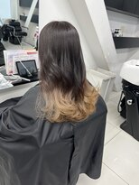 アライブ キチジョウジ(ALIVE Kichijoji)&nbsp;【ALIVE吉祥寺】ミルクティーベージュグラデーションカラー