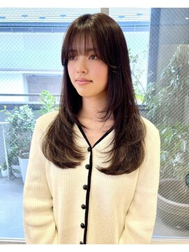 グリーン 町田(green) 【セミロング】小顔レイヤーカット2