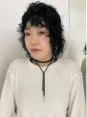 【心斎橋hen】ウルフパーマ