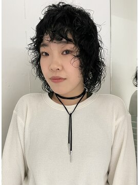 ヘン(hen) 【心斎橋hen】ウルフパーマ