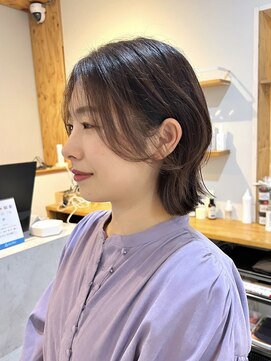 リシェア(re.share) くびれボブ/ひし形ショート/外ハネボブ