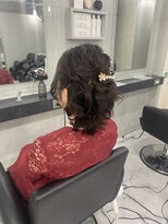 エンディアリング 東銀座(Endearing)&nbsp;イメチェンスタイル/フルバング/似合わせカット/東銀座