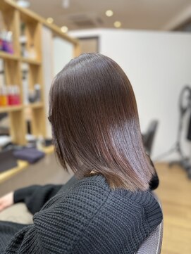 ミナモ(MINAMO) 川越で作る質感柔らかツヤ髪Style(小林)