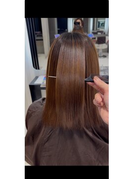 アース 四日市店(HAIR&MAKE EARTH) ストレート