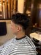 ジールアンドニコ(Zeal & nico.)の写真/【2023年11月1日リニューアルオープン】本格BARBER！スキンフェード・似合わせカットが大人気♪