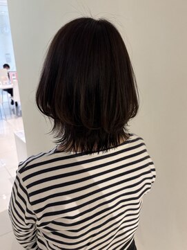 アヴァンスクロス あべのルシアス店(AVANCE.CROSS) レイヤーカットで春っぽスタイル