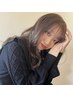 【山川限定】ニュアンスパーマ＋艶カラー＋小顔カット＋TR￥9800