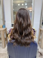 ヘアサロン プラス アーティスタ(hair salon + artista)&nbsp;ロングレイヤー