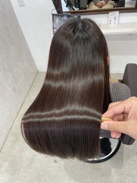 ラナ(Lana) 【Lana】美艶髪ナチュラルブラウン　艶髪　髪質改善カラー