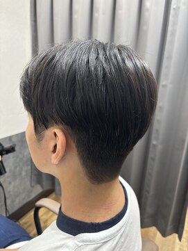 ツーブログラデーション