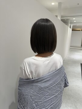 エアー 横浜(AIR) 【湯田】ブルージュボブ