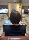 【ショートボブ】【ひし形】【20代30代40代】