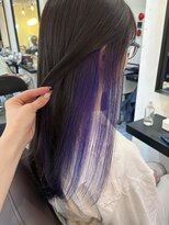 サロンドミルク 溝の口店(salon de MiLK)&nbsp;インナーパープル