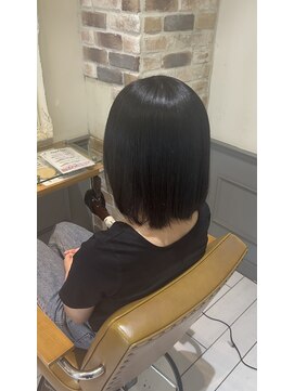 ブリッジ バイ ネオリーブ 綱島店(bridge by neolive) 地毛風カラー