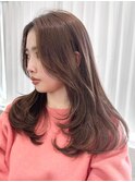 【韓国ヘア】レイヤーカット/顔まわりカット/艶髪/心斎橋