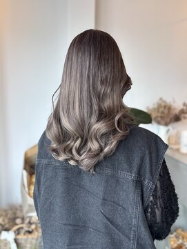 シーソー(SEA SAW) プレミアムイルミナカラー×ロング、イルミナカラー、ハイトーン