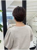 「evri」40代ショート ショート ボブ 40代髪型
