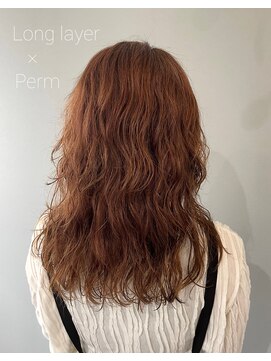 ルネッタ(Lunetta) ロングレイヤー×パーマ