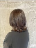 くびれヘアー