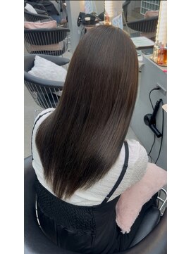 ロンドポレール 北千住(Lond polaire) メルティカラー似合わせカットウェーブミディアム