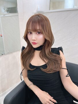 ミヨン 京橋店(miyon) 【miyon】韓国ヘアカット×パーソナル診断カラー×髪質改善