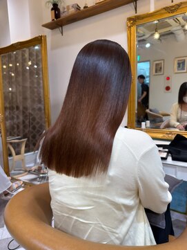 ロンドアベニール 北千住(Lond avenir) くびれヘア/髪質改善/縮毛矯正/レイヤーカット/韓国/ボブ/北千住