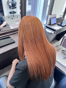 ヴィサージュクオン(VISAGE Quon) タンジェリンカラー