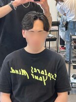 ヘア サークル ジープ 石井店(hair circle geep)&nbsp;メンズフェザーパーマ