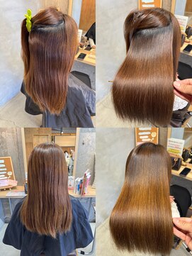 リタ 枚方(Rita) 縮毛矯正リタッチ×髪質改善でつやさら美髪