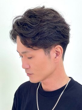 アッシュ 十日市場店(Ash) 第一印象で差がつく！エアリー系フェザーパーマ